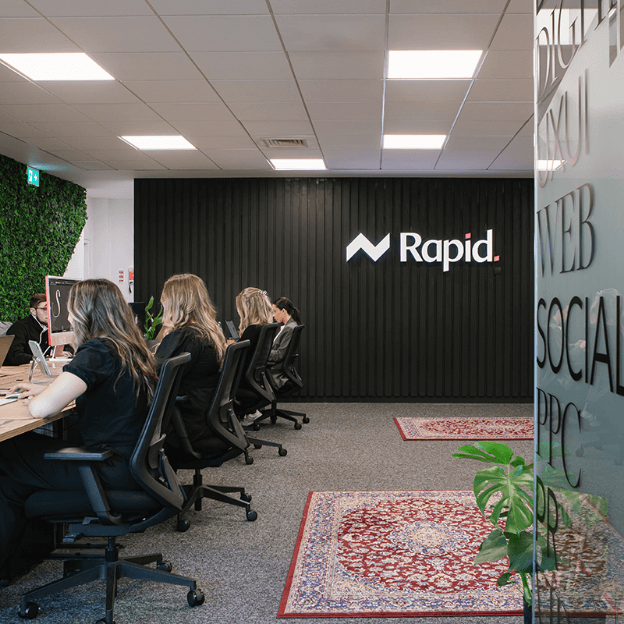 Image of Rapid office, Rapid Agency Belfast