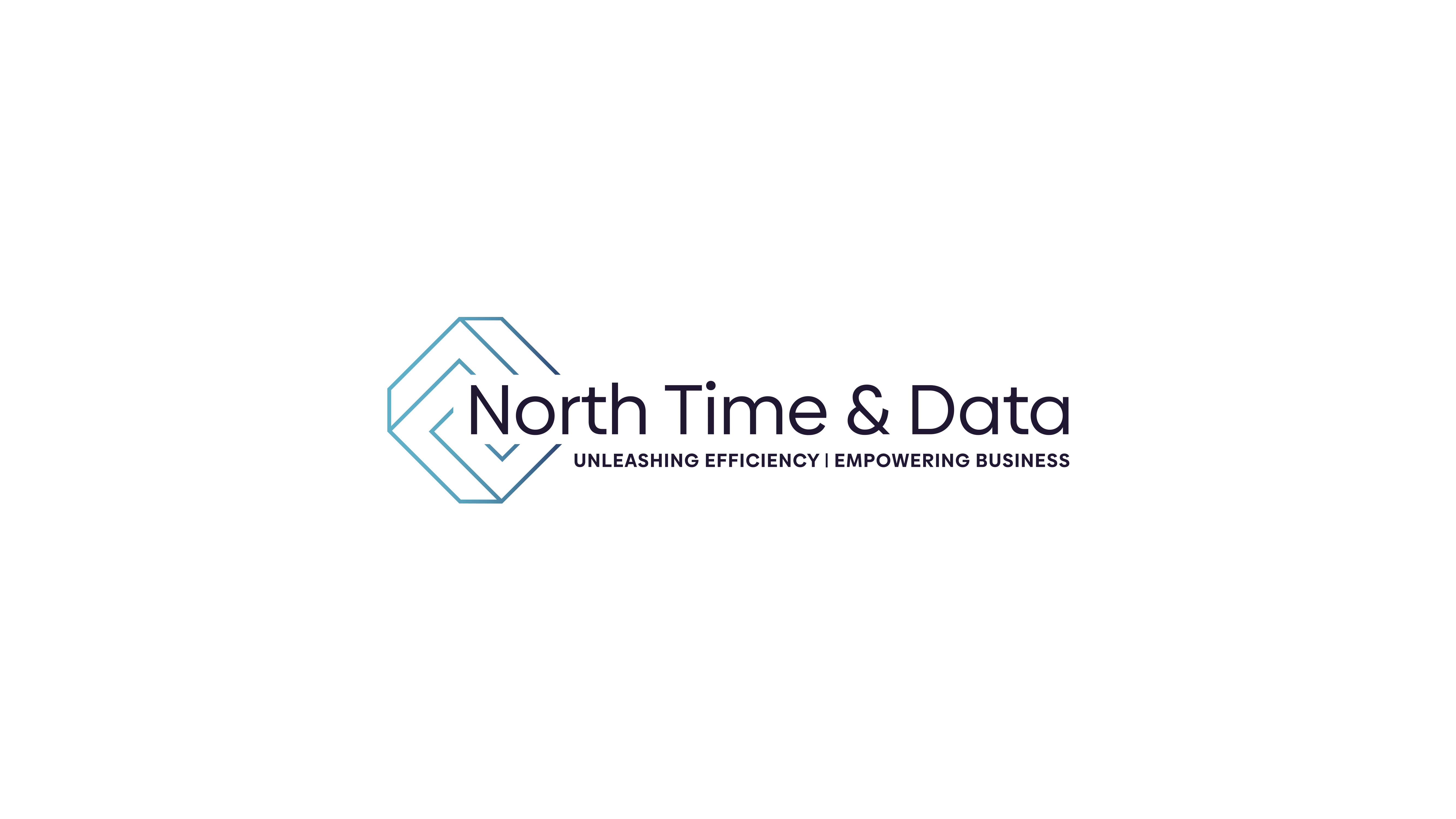 logo design for north time & Data